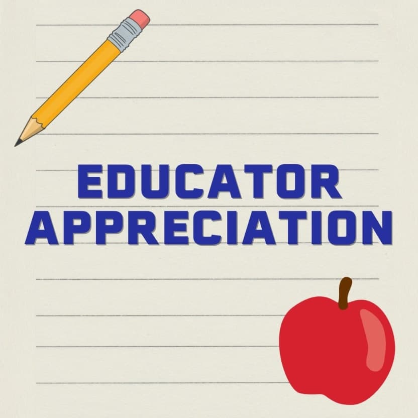 Educator Appreciation
