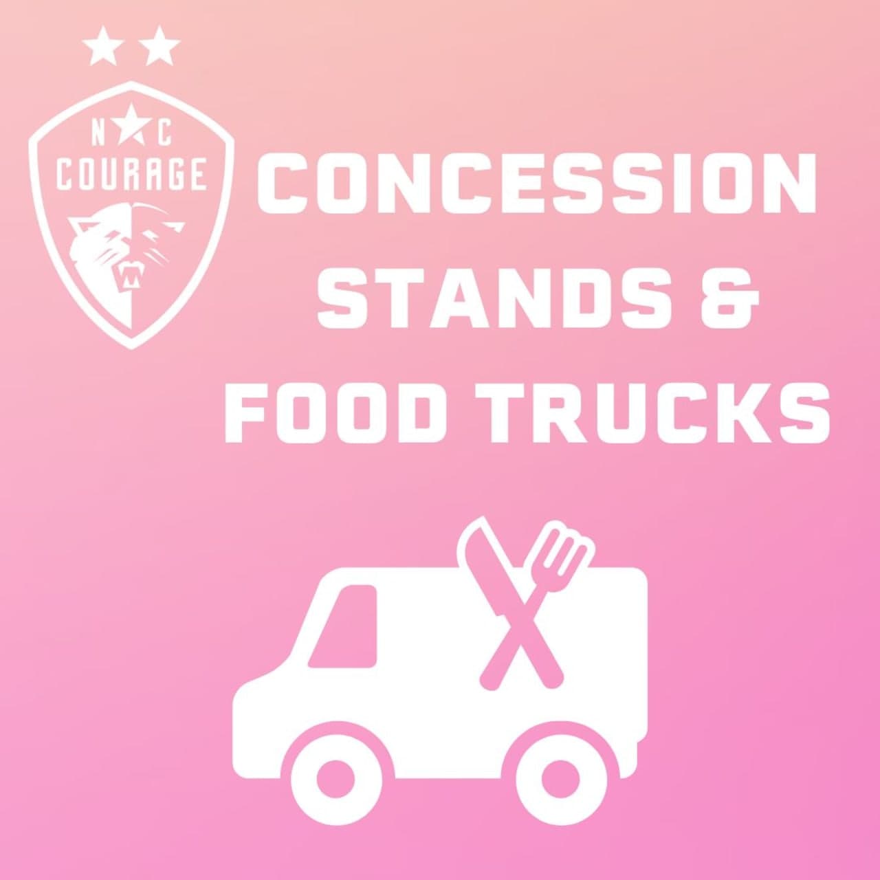 CONCESSION STANDS AND FOOD TRUCKS