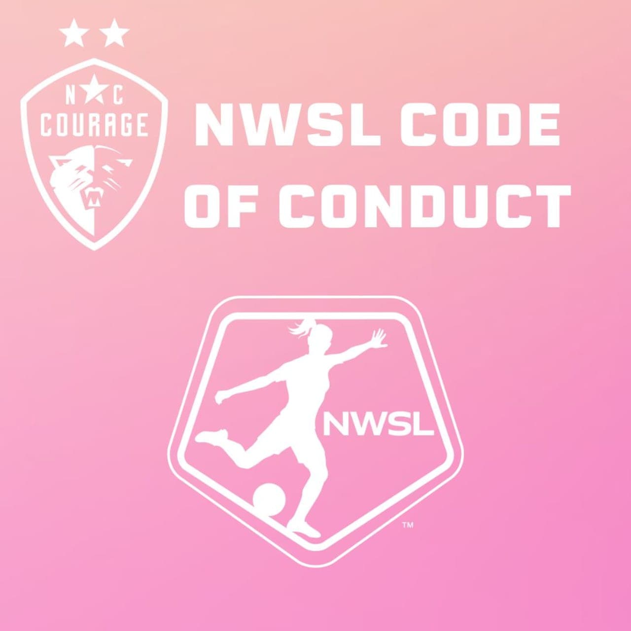 NWSL CODE OF CONDUCT