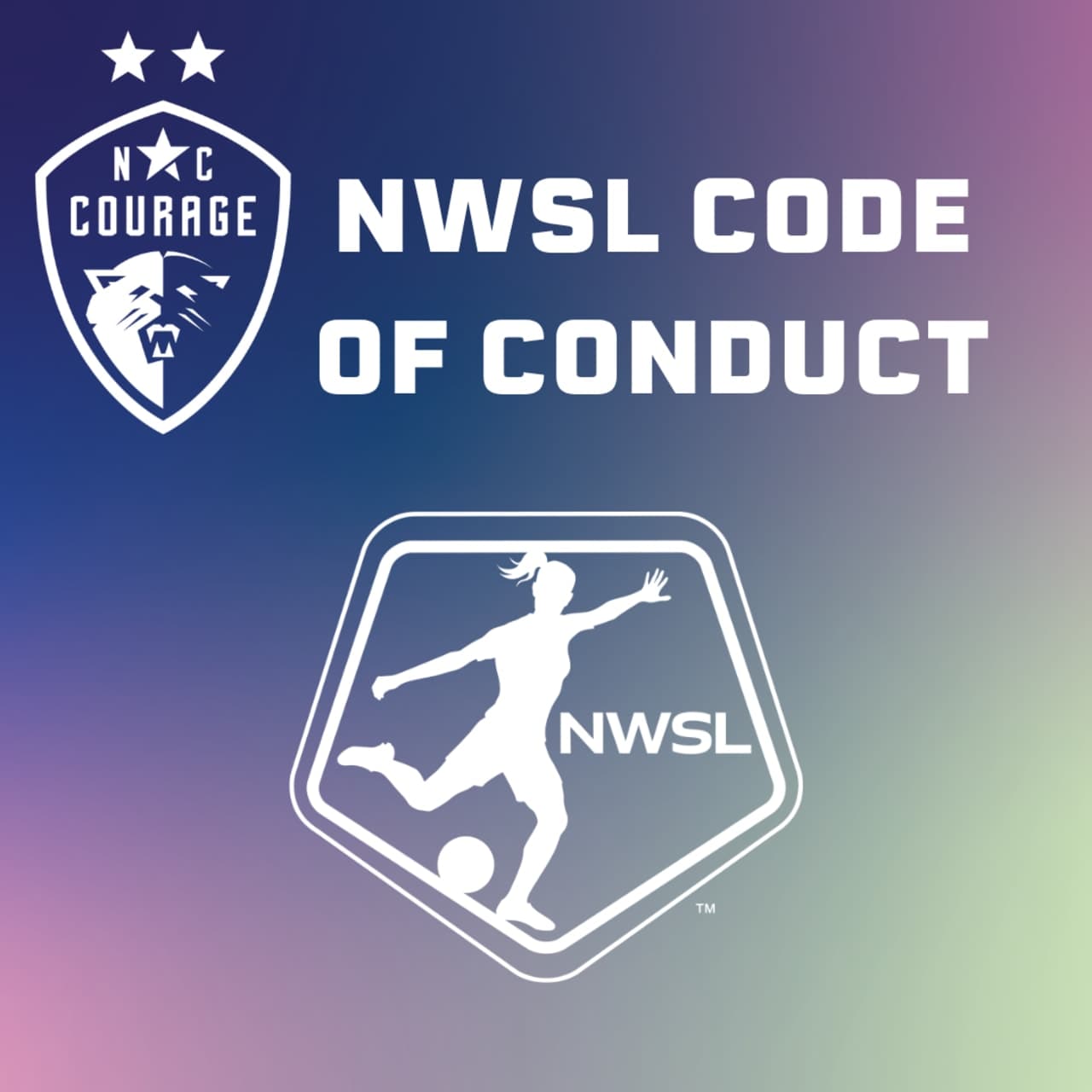 NWSL CODE OF CONDUCT