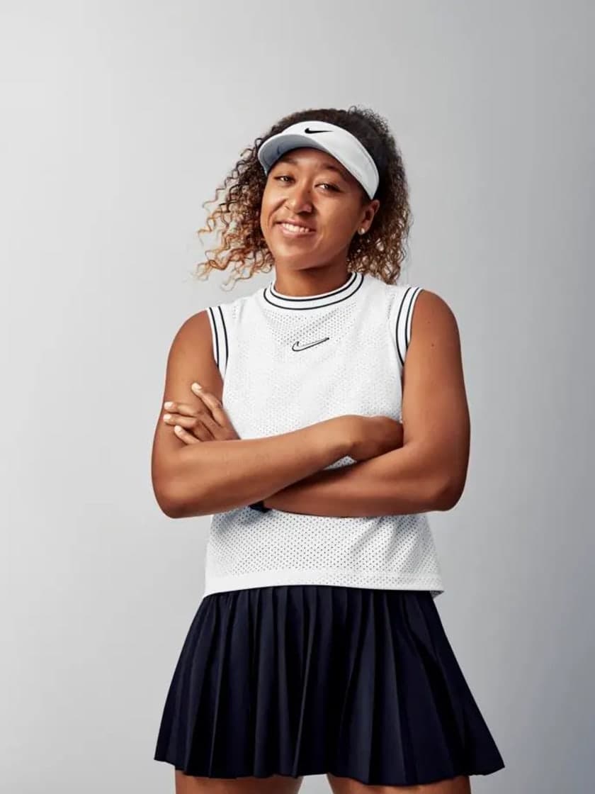 NAOMI OSAKA