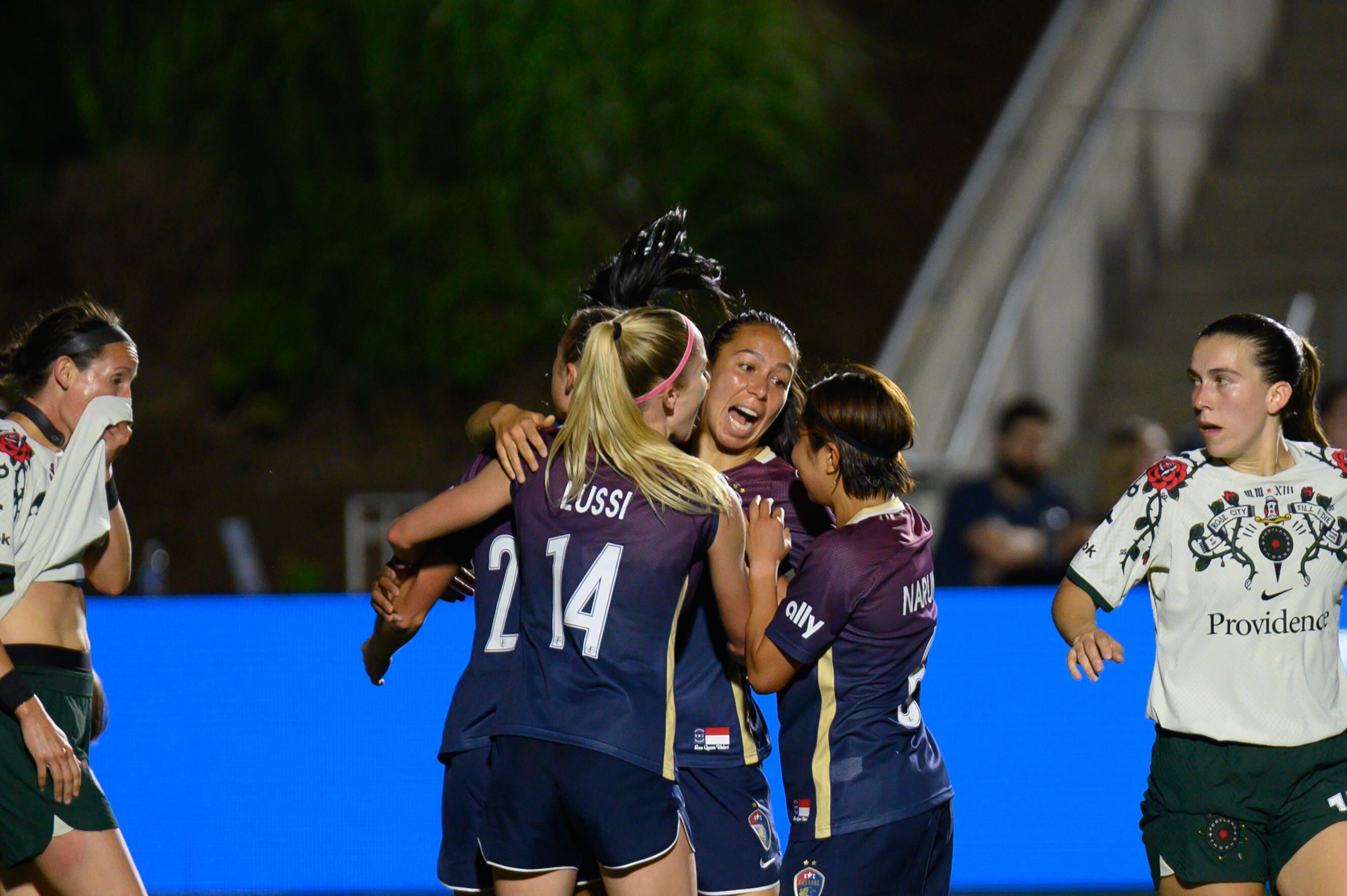 NC COURAGE PARTNERS WITH BALLY SPORTS SOUTH FOR REGIONAL BROADCASTS