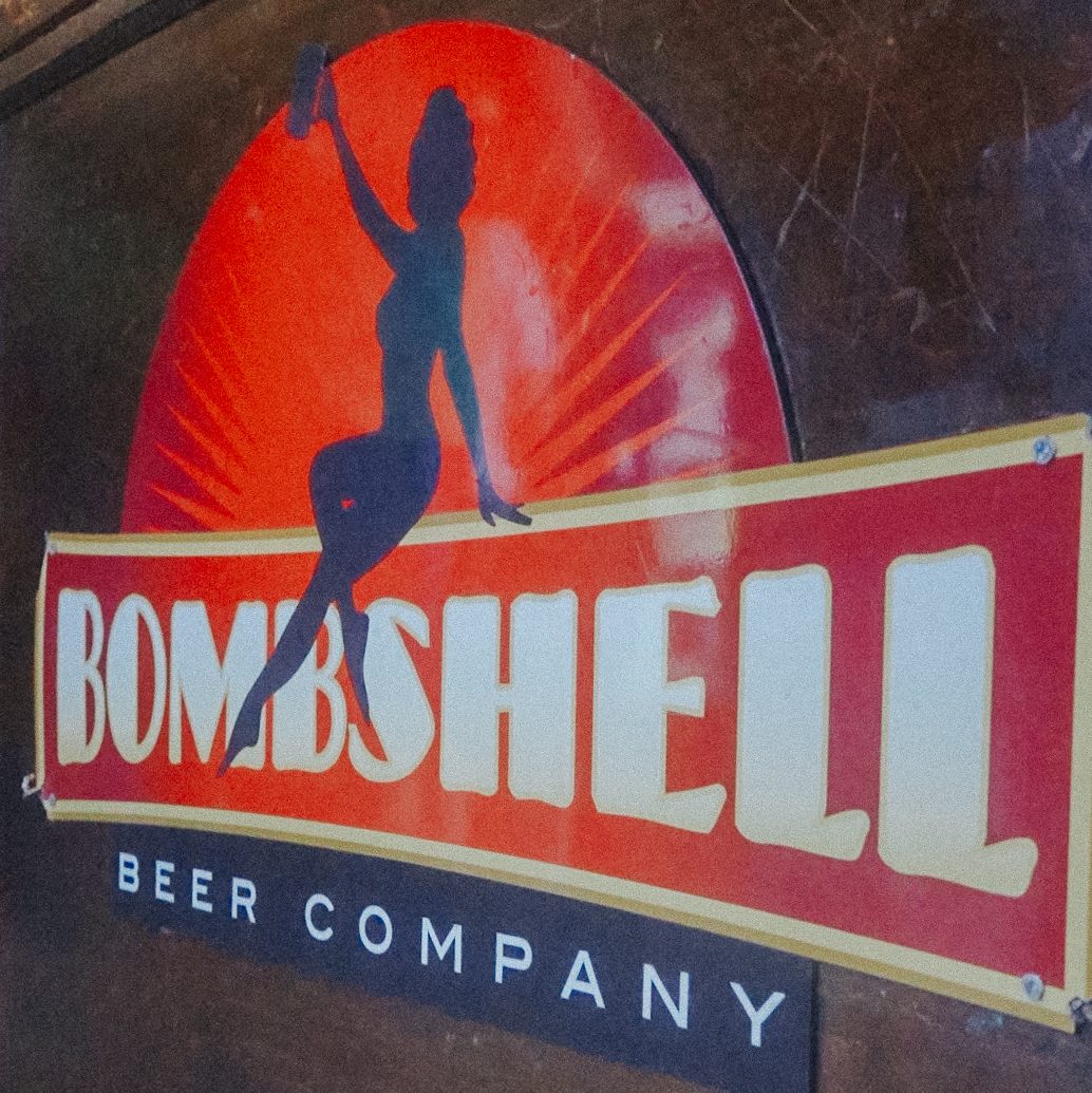Bombshell Beer Company Logo