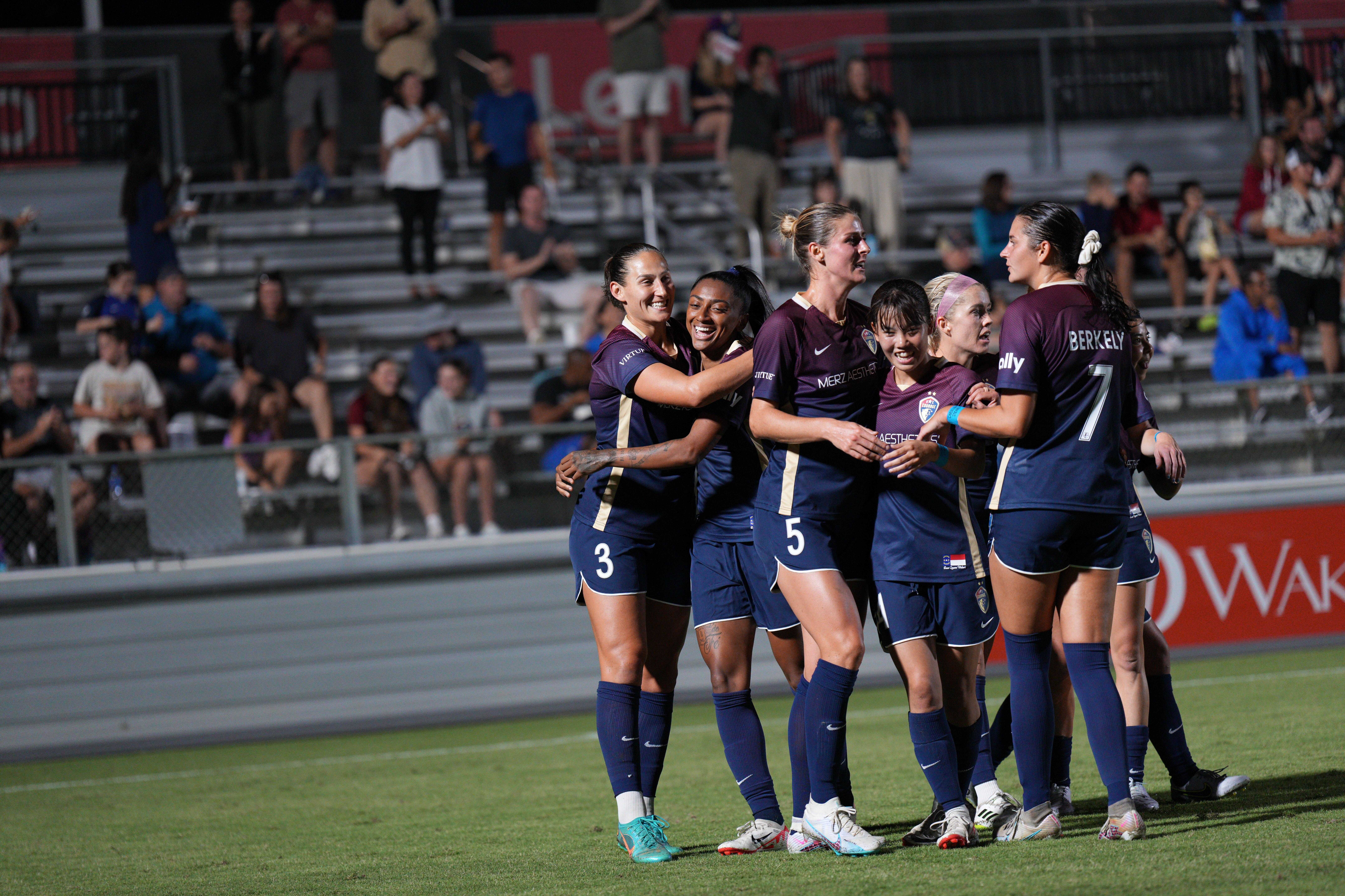 North Carolina Courage's Challenge Cup win shows the best and the